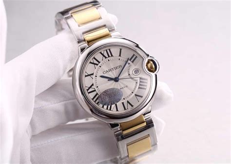 v6 factory cartier ballon replica watch with diamonds|[Review] Cartier V6 Factory Cartier Ballon Bleu 33mm quartz watch.